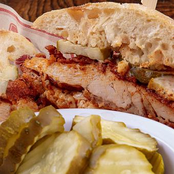 Product - Rocky’s Hot Chicken Shack in Asheville, NC American Restaurants