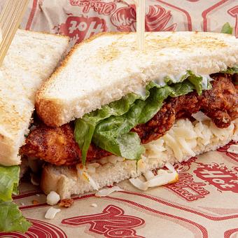 Product - Rocky’s Hot Chicken Shack in Asheville, NC American Restaurants