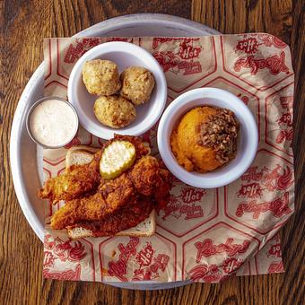 Product - Rocky’s Hot Chicken Shack in Asheville, NC American Restaurants