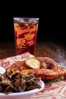 Product - Rocky’s Hot Chicken Shack in Greenville, SC Soul Food Restaurants
