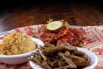 Product - Rocky’s Hot Chicken Shack in Greenville, SC Soul Food Restaurants