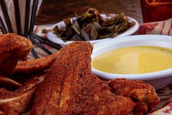 Product - Rocky’s Hot Chicken Shack in Greenville, SC Soul Food Restaurants