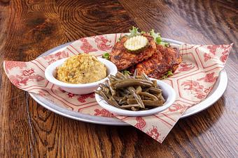 Product - Rocky’s Hot Chicken Shack in Greenville, SC Soul Food Restaurants