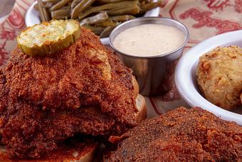 Product - Rocky’s Hot Chicken Shack in Greenville, SC Soul Food Restaurants