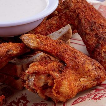 Product - Rocky’s Hot Chicken Shack in Greenville, SC Soul Food Restaurants