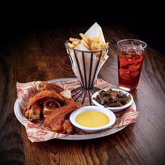 Product - Rocky’s Hot Chicken Shack in Greenville, SC Soul Food Restaurants