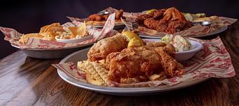 Product - Rocky’s Hot Chicken Shack in Greenville, SC Soul Food Restaurants