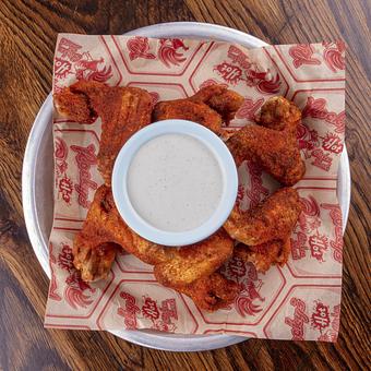 Product - Rocky’s Hot Chicken Shack in Greenville, SC Soul Food Restaurants