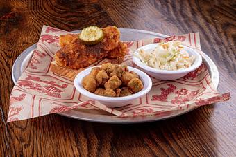 Product - Rocky’s Hot Chicken Shack in Greenville, SC Soul Food Restaurants