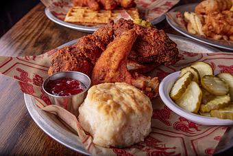 Product - Rocky’s Hot Chicken Shack in Greenville, SC Soul Food Restaurants