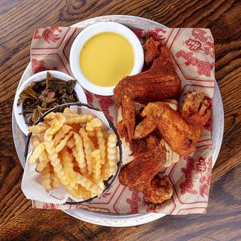 Product - Rocky’s Hot Chicken Shack in Greenville, SC Soul Food Restaurants