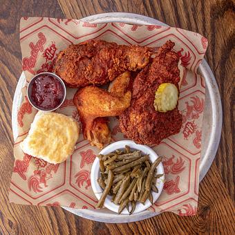 Product - Rocky’s Hot Chicken Shack in Greenville, SC Soul Food Restaurants