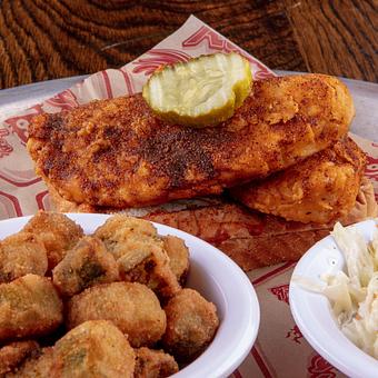 Product - Rocky’s Hot Chicken Shack in Greenville, SC Soul Food Restaurants