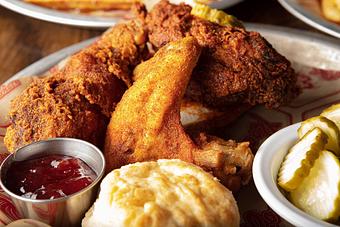 Product - Rocky’s Hot Chicken Shack in Greenville, SC Soul Food Restaurants