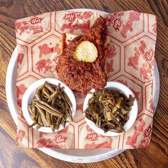 Product - Rocky’s Hot Chicken Shack in Greenville, SC Soul Food Restaurants