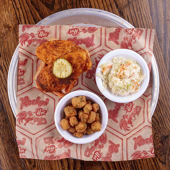 Product - Rocky’s Hot Chicken Shack in Greenville, SC Soul Food Restaurants