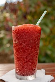 Product: Cheerwine Slushie - Rocky’s Hot Chicken Shack South in Arden, NC Soul Food Restaurants