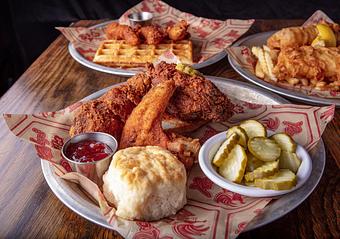 Product - Rocky’s Hot Chicken Shack South in Arden, NC Soul Food Restaurants