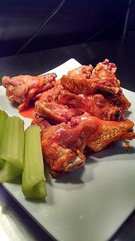 Product: fresh never frozen jumbo wings - Rocky's Pizza in Huntersville, NC - Huntersville, NC Italian Restaurants