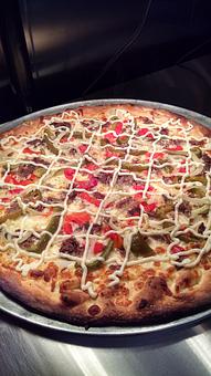 Product: philly pizza - Rocky's Pizza in Huntersville, NC - Huntersville, NC Italian Restaurants