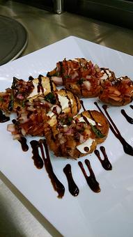 Product: brushetta appetizer - Rocky's Pizza in Huntersville, NC - Huntersville, NC Italian Restaurants