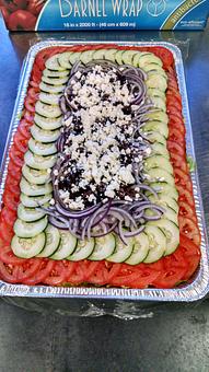 Product: greek salad - Rocky's Pizza in Huntersville, NC - Huntersville, NC Italian Restaurants