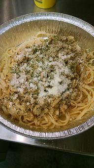 Product: linguine and clams - Rocky's Pizza in Huntersville, NC - Huntersville, NC Italian Restaurants