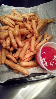 Product: deluxe fries - Rocky's Pizza in Huntersville, NC - Huntersville, NC Italian Restaurants