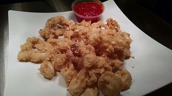 Product: Hand breaded fresh and made to order - Rocky's Pizza in Huntersville, NC - Huntersville, NC Italian Restaurants