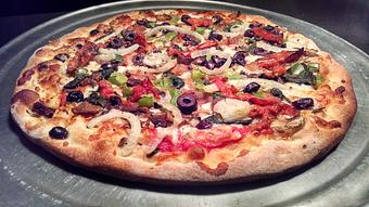 Product: veggie pizza - Rocky's Pizza in Huntersville, NC - Huntersville, NC Italian Restaurants