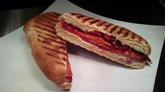 Product: capone panini   (italian panini) - Rocky's Pizza in Huntersville, NC - Huntersville, NC Italian Restaurants