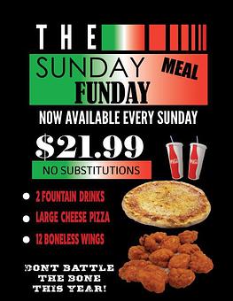 Product - Rocky's Pizza in Huntersville, NC - Huntersville, NC Italian Restaurants