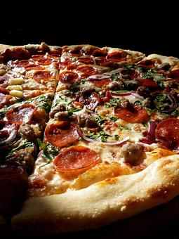 Product - Rodeo's Pizza & Saladeria in Klamath Falls, OR Pizza Restaurant