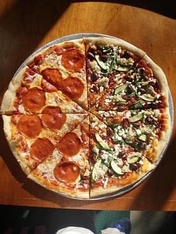 Product - Rodeo's Pizza & Saladeria in Klamath Falls, OR Pizza Restaurant