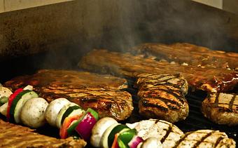 Product: full grill - Rodeo Steakhouse & Grill in Coos Bay, OR Steak House Restaurants