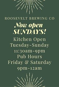Product - Roosevelt Brewing Company & Public House in Portales, NM Pizza Restaurant