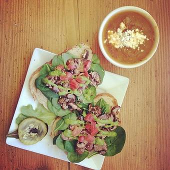 Product - Rooster & Moon in Denver, CO Coffee, Espresso & Tea House Restaurants