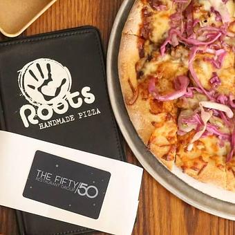 Product - Roots Handmade Pizza - Lincoln Square in Chicago, IL Pizza Restaurant