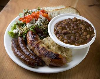 Product - Rosamunde Sausage Grill in Oakland, CA German Restaurants