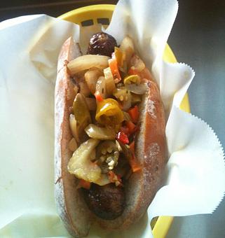 Product - Rosamunde Sausage Grill in Oakland, CA German Restaurants