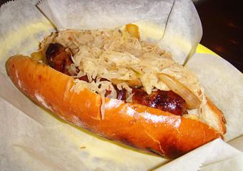 Product - Rosamunde Sausage Grill in Oakland, CA German Restaurants