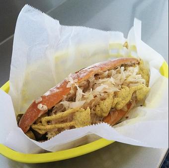 Product - Rosamunde Sausage Grill in Oakland, CA German Restaurants