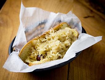 Product - Rosamunde Sausage Grill in Oakland, CA German Restaurants