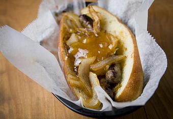 Product - Rosamunde Sausage Grill in Oakland, CA German Restaurants