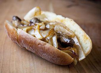Product - Rosamunde Sausage Grill in Oakland, CA German Restaurants