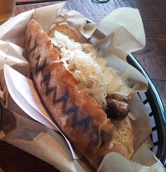 Product - Rosamunde Sausage Grill in Oakland, CA German Restaurants