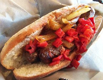 Product - Rosamunde Sausage Grill in Oakland, CA German Restaurants