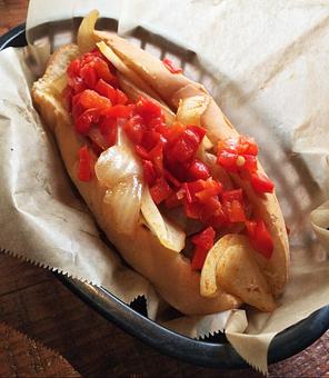 Product - Rosamunde Sausage Grill in Oakland, CA German Restaurants
