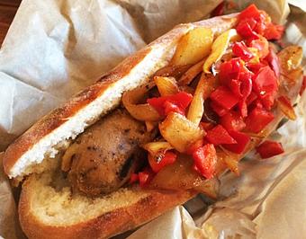 Product - Rosamunde Sausage Grill in Oakland, CA German Restaurants