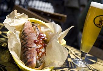 Product - Rosamunde Sausage Grill in Oakland, CA German Restaurants